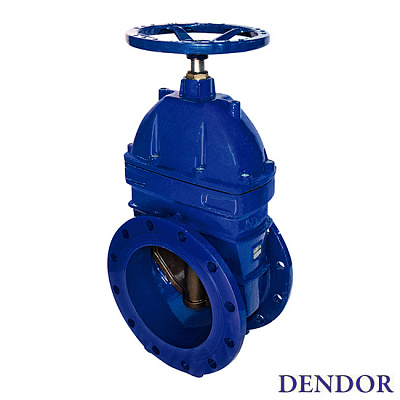 Задвижка 47GV DN040 маховик, Dendor