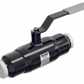 Кран шаровой КШПП DN250 PN25, ALSO
