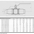 Кран шаровой КШПП DN250 PN25, ALSO