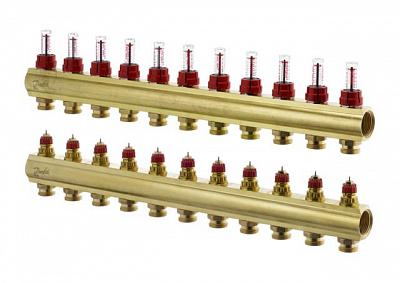 088U0531 Распределительный коллектор типа Danfoss FHF-11F