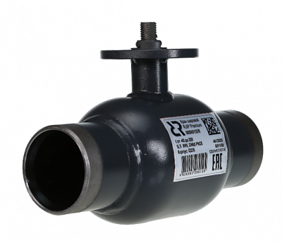 065N0137R RJIP Premium Кран шаровой WW DN80 PN25 GF (приварной, под привод, С/П), Ридан