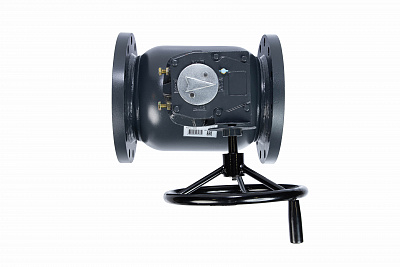 065N0356GR RJIP Premium Кран шаровой FF DN200 PN25 WG (фланцевый, с редуктором, С/П), Ридан