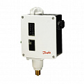017-518266 Реле давления с допуском TUV для паровых установок Danfoss RT 19B