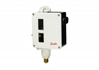 017-518266 Реле давления с допуском TUV для паровых установок Danfoss RT 19B