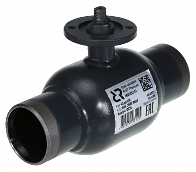 065N0137R RJIP Premium Кран шаровой WW DN80 PN25 GF (приварной, под привод, С/П), Ридан