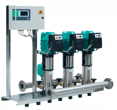 Насосная станция Wilo CO-2 HELIX V 5202/SK-FFS-S-R